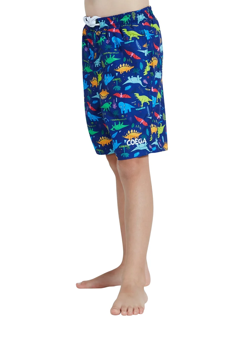 COEGA SUNWEAR  COEGA  Boys Kids Boardshorts - Blue Playing Dinos for Men | Best Price UAE